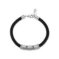 Bracciale Sagapo Uomo in Pelle SNO16 - SNO16